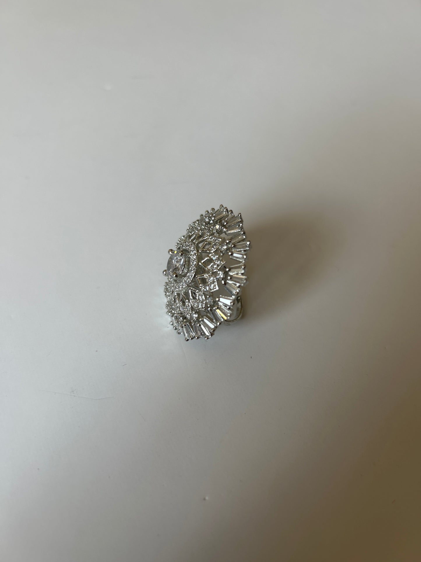 Silver Statement Ring