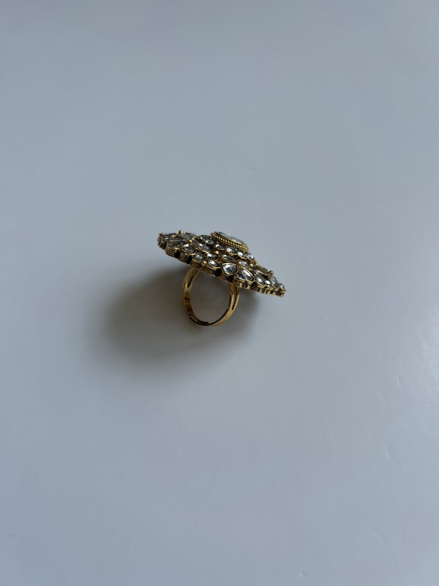 Stardust Gold Ring