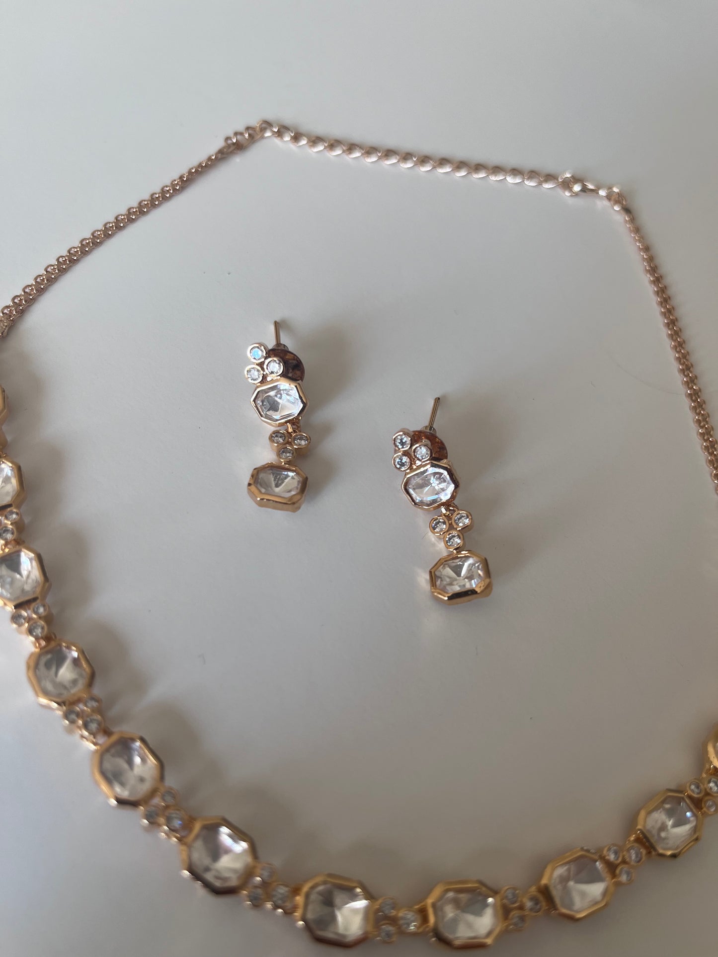 Kundan Single Line Set
