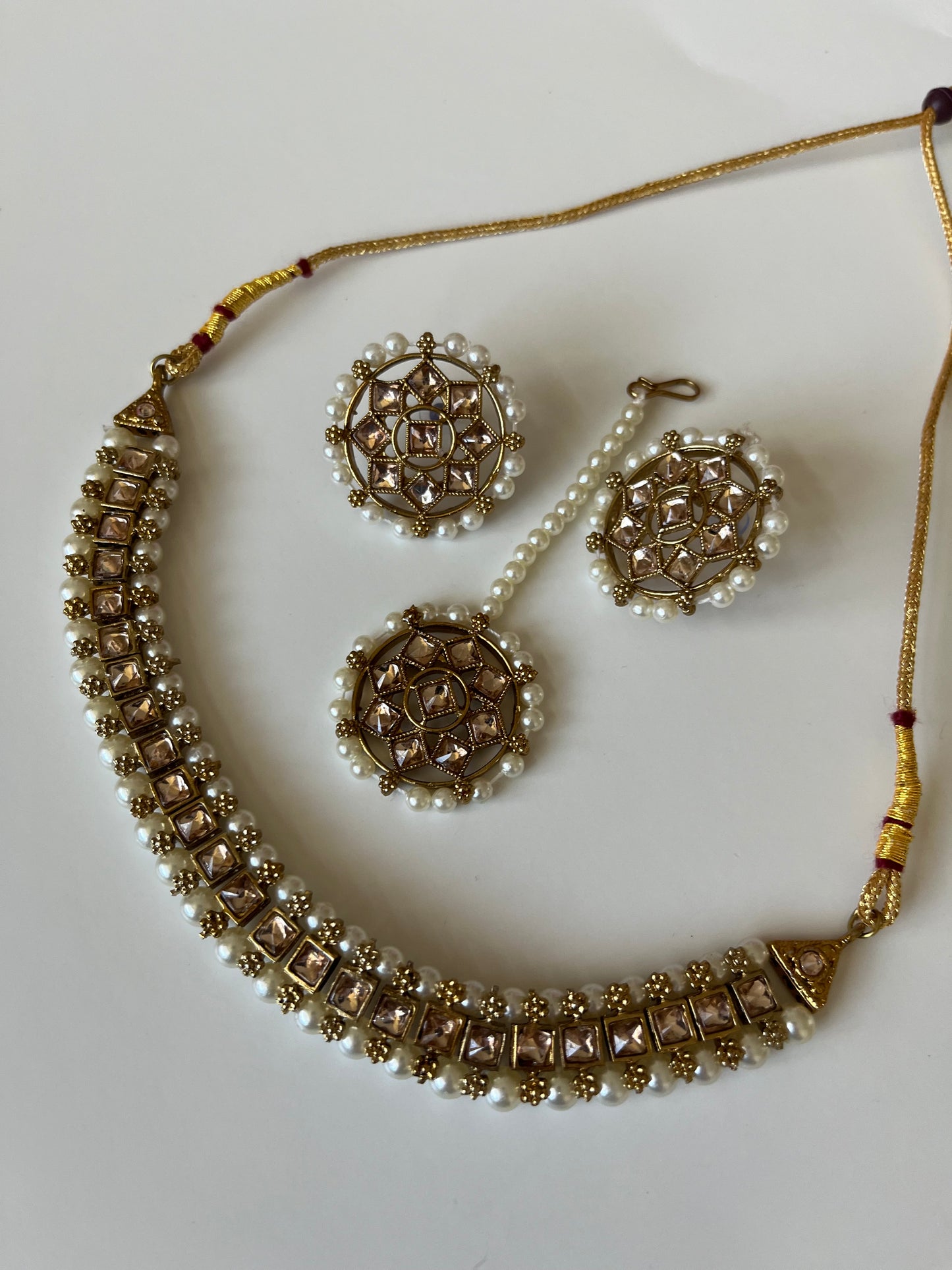Gold Bridesmaid Set