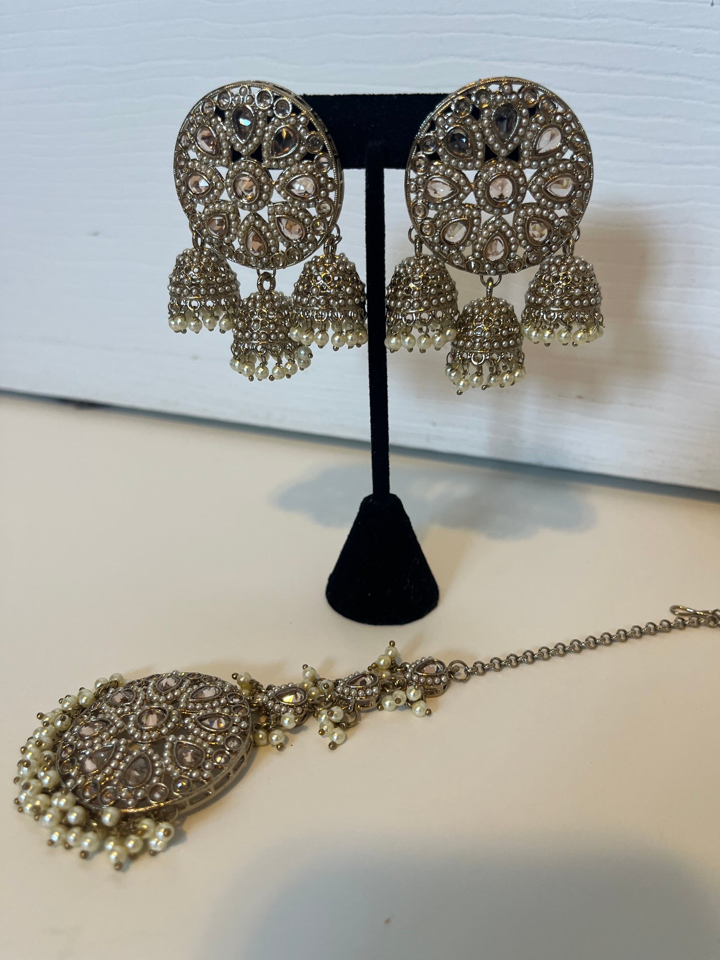 Circle Jumke earring tikka