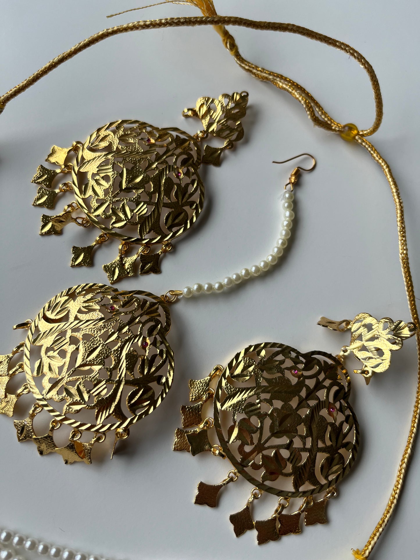Pearl Gold Foil Set