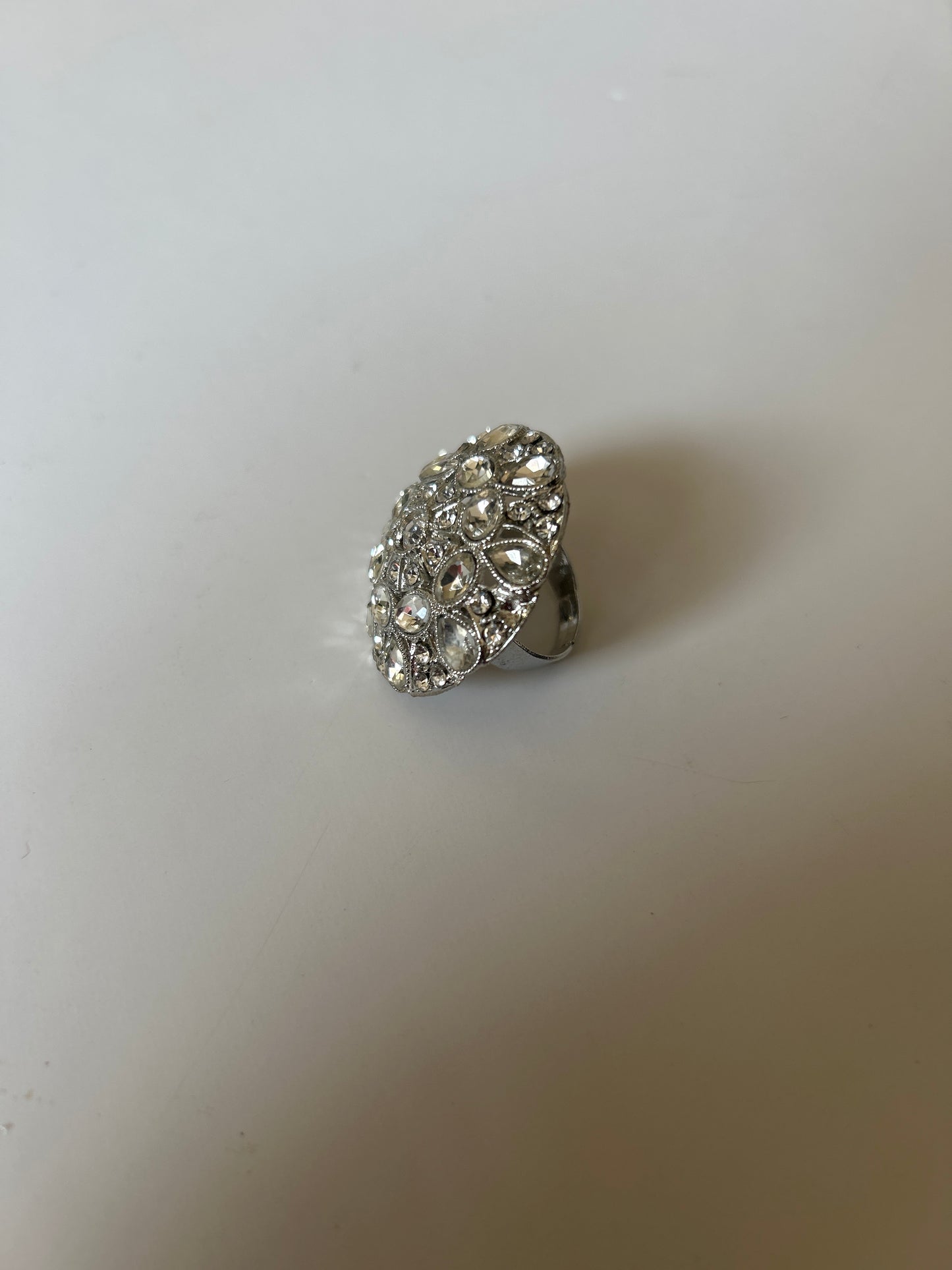 Silver Statement Ring