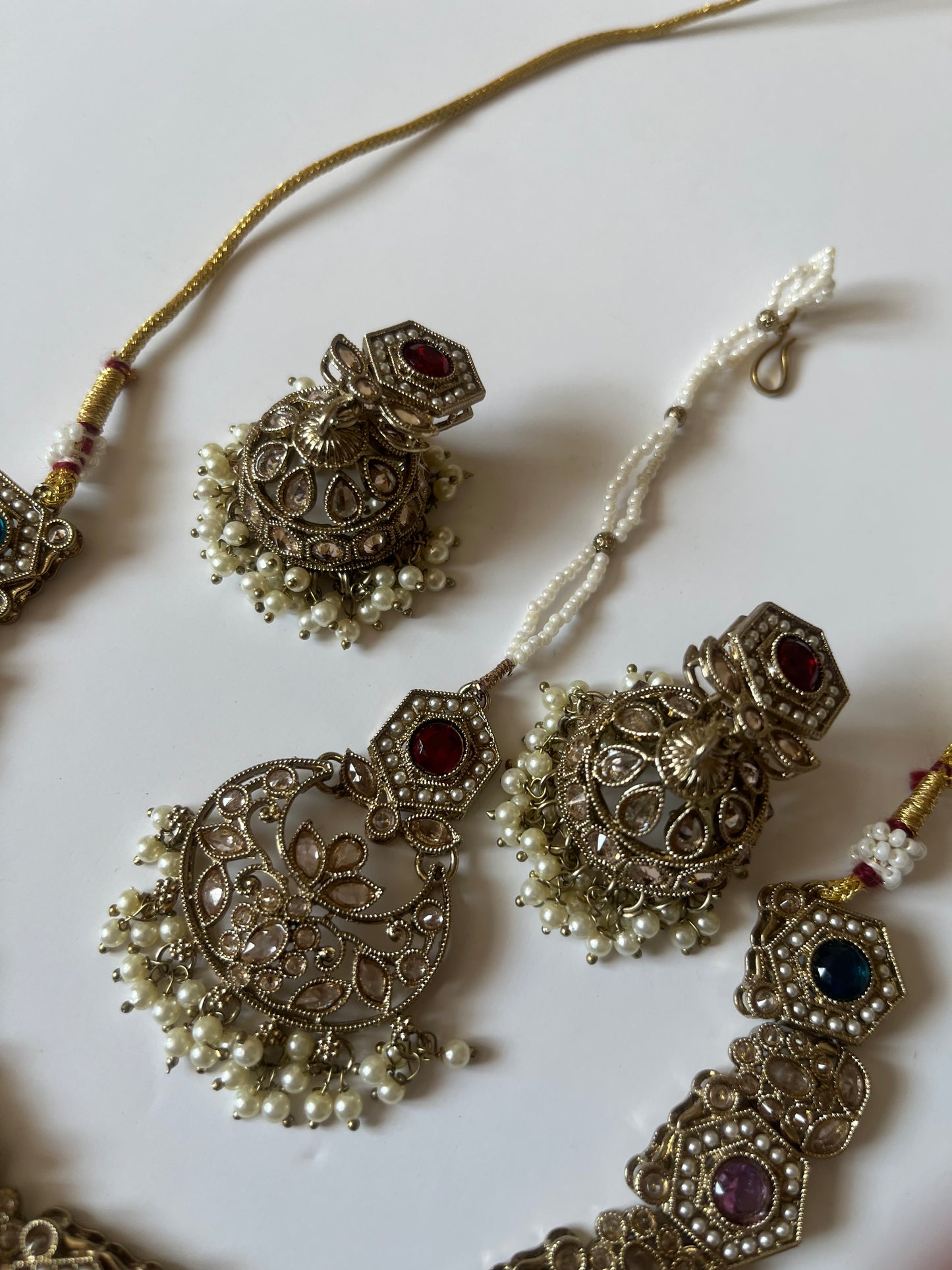 Multicolour Colourful Jumke Set