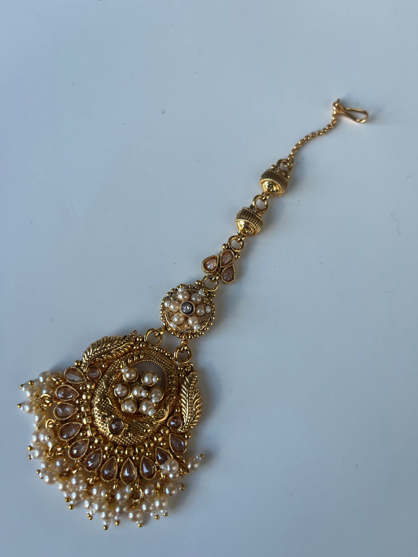 Traditional antique gold tikka