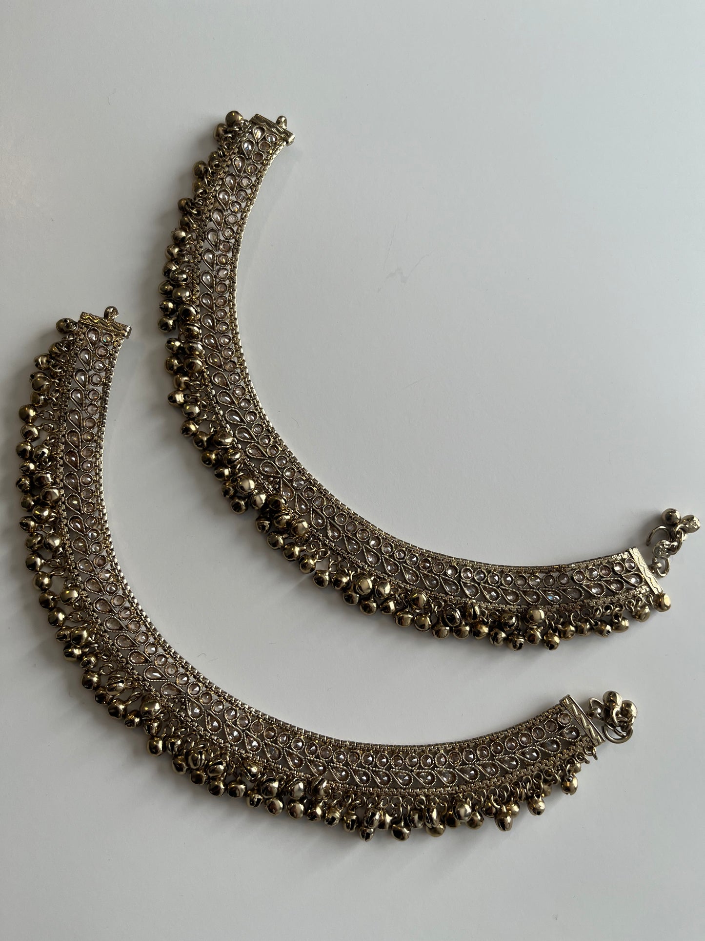 Bridal Anklets Janjaran