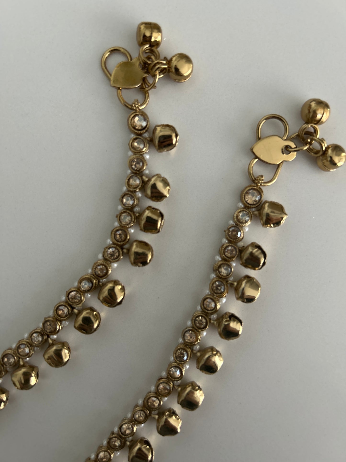 Gungru Simple Anklets Payal Jhanjaran