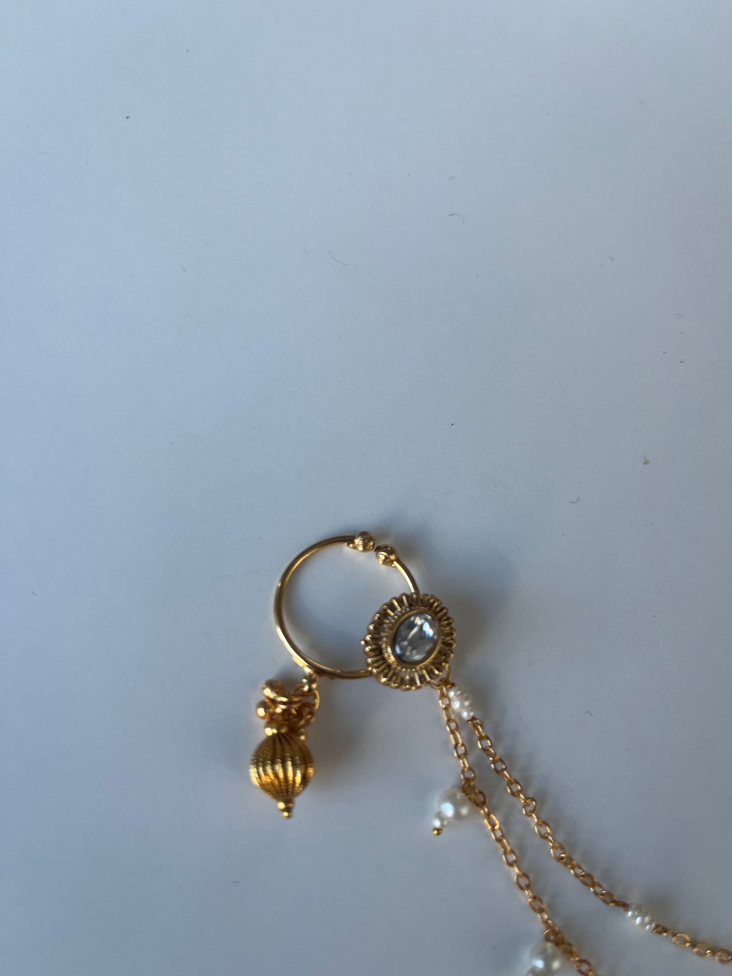 Antique Gold Naath