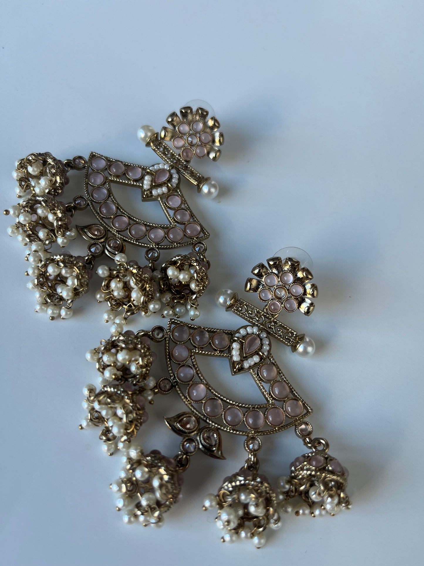 Baby Pink Earrings