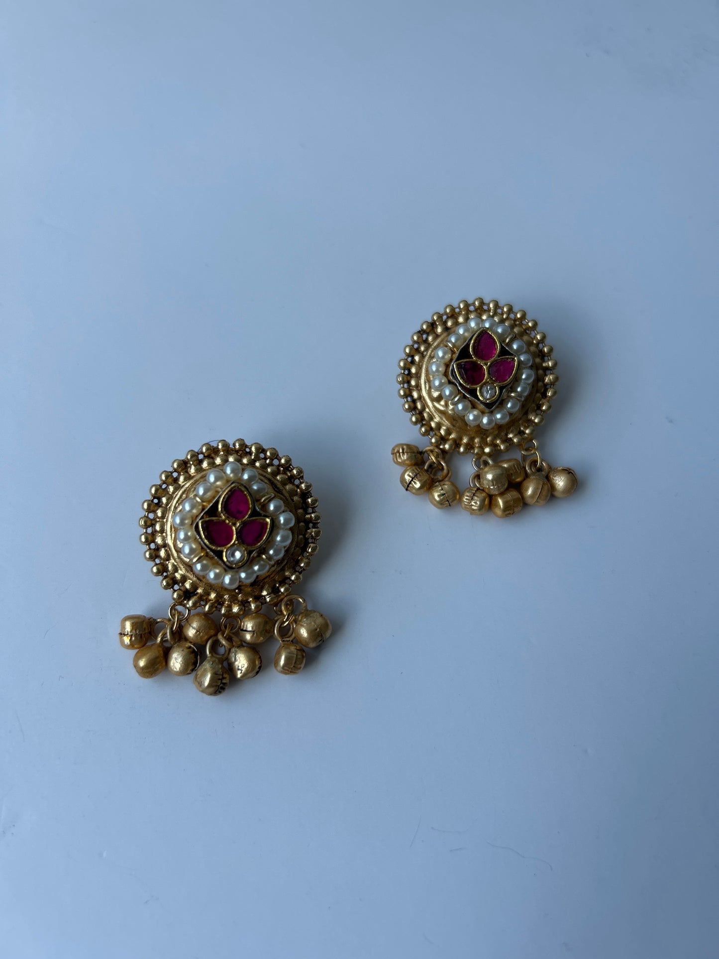 Showstopper Multicolor Necklace Earrings Set