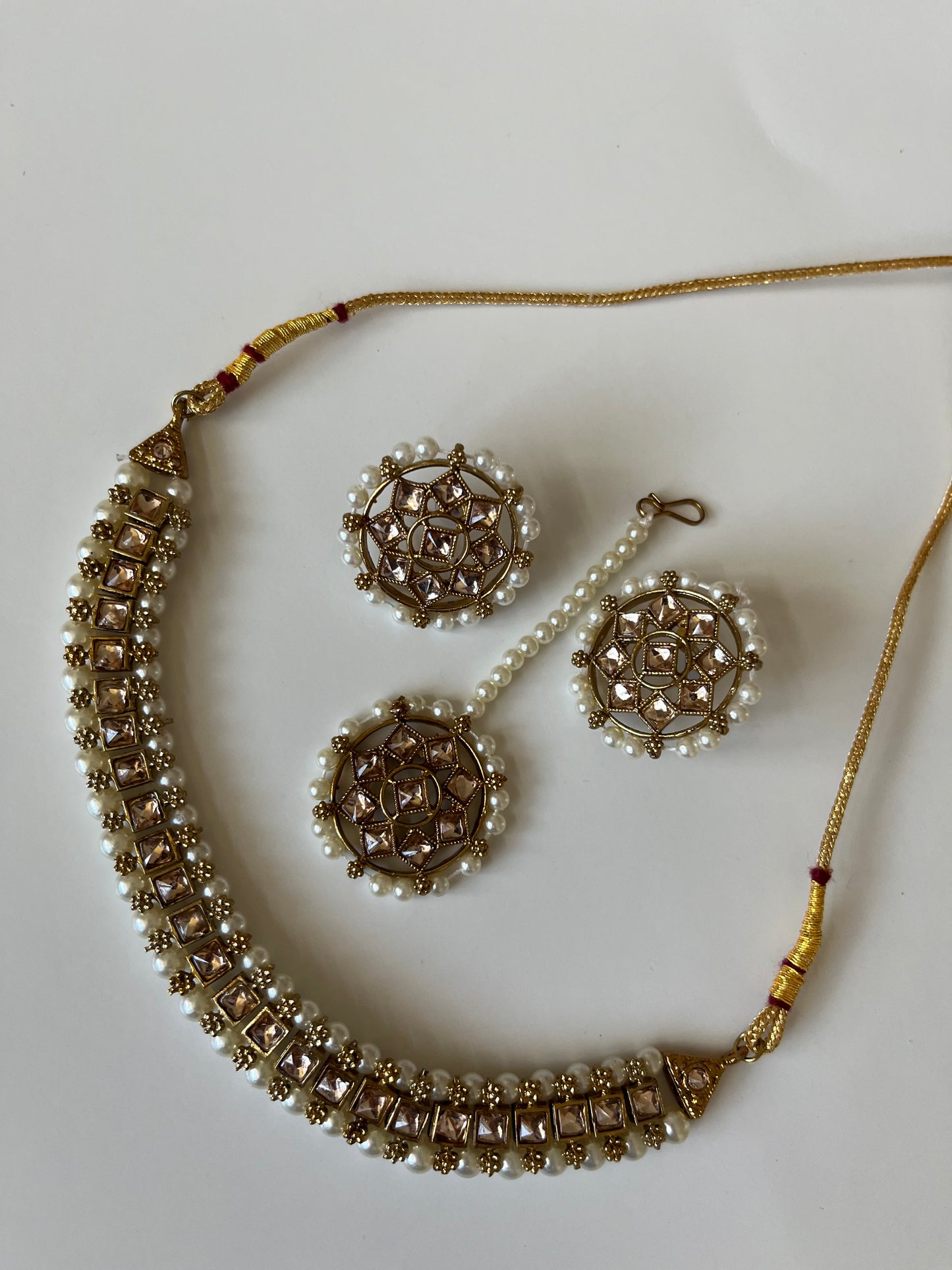 Gold Bridesmaid Set