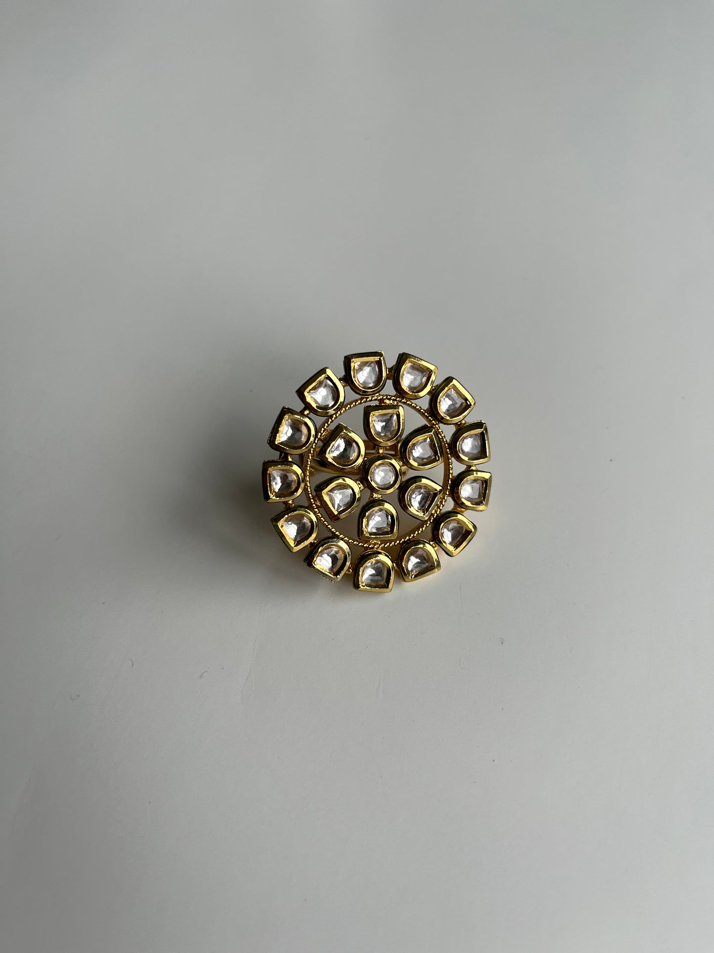 Kundan Ring