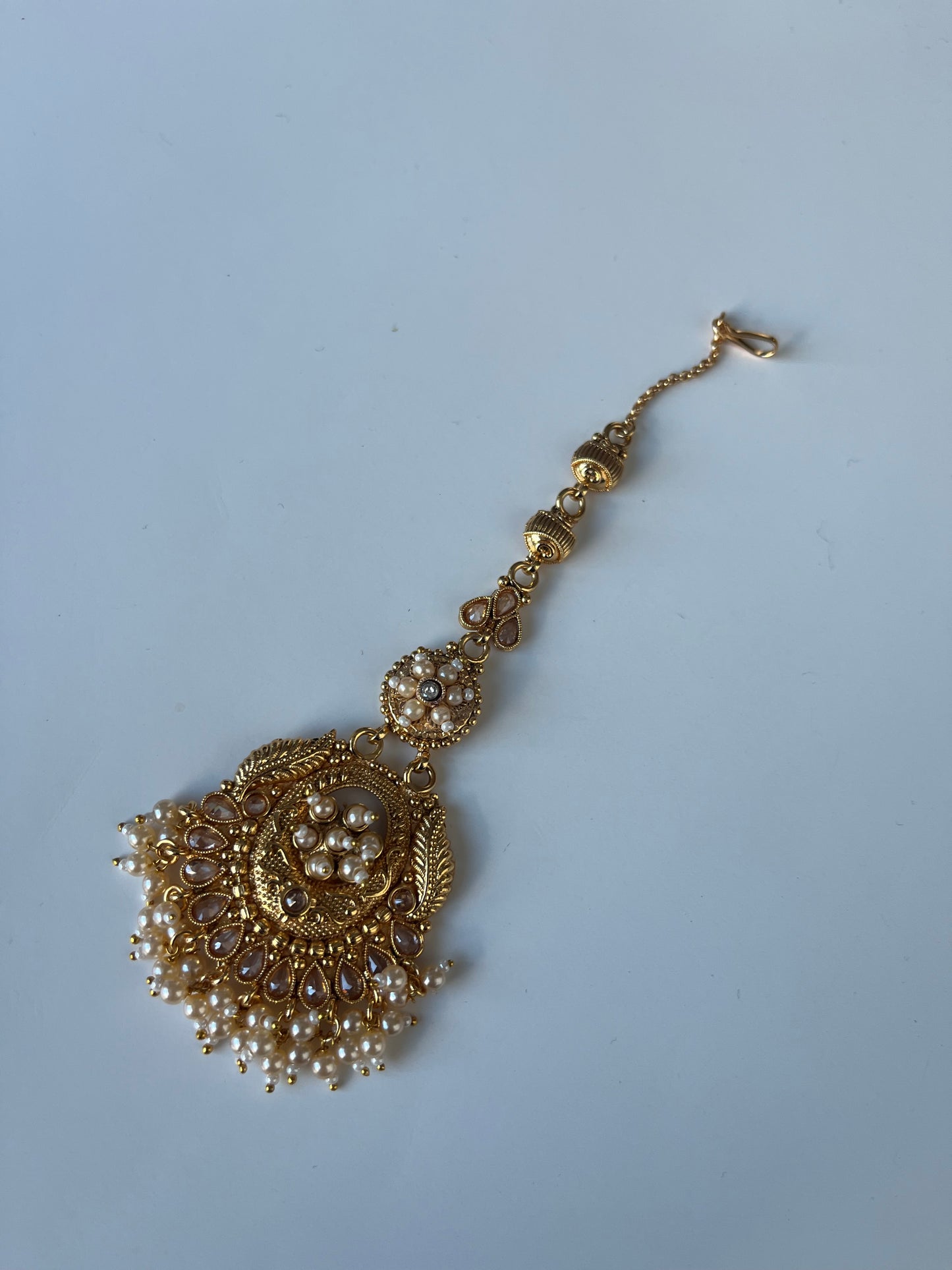 Traditional antique gold tikka