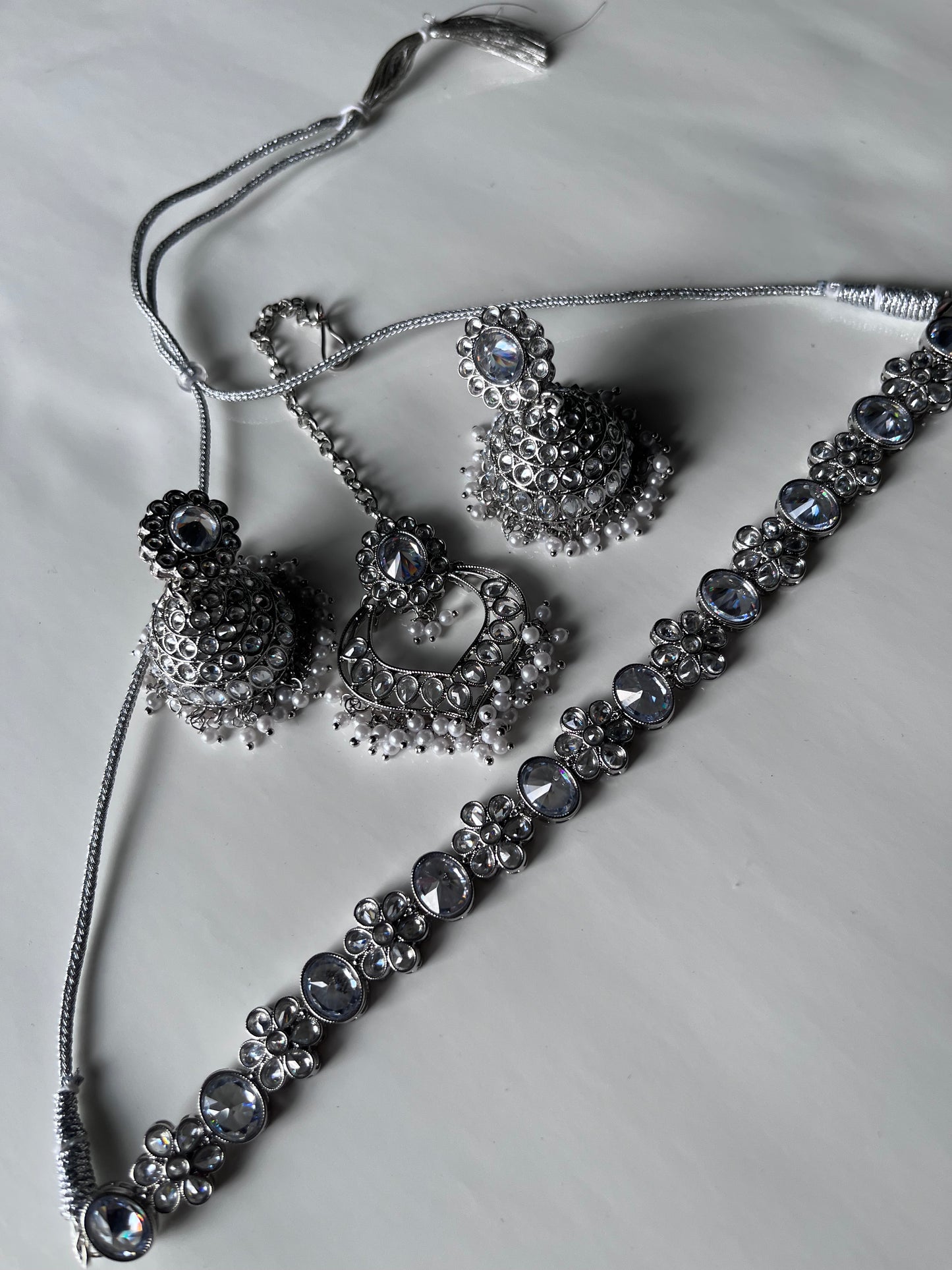 Mini Silver Jumke Set