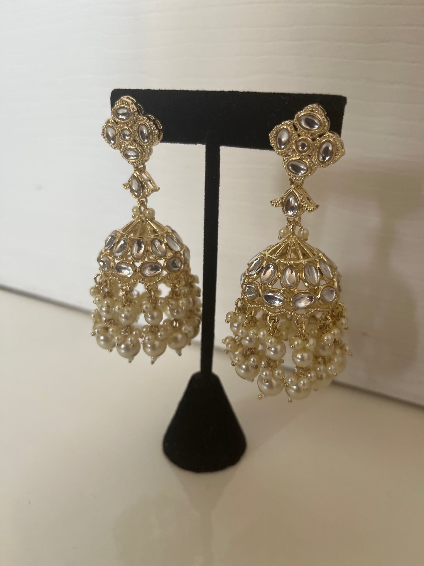 Faux Kundan Clover Jumke