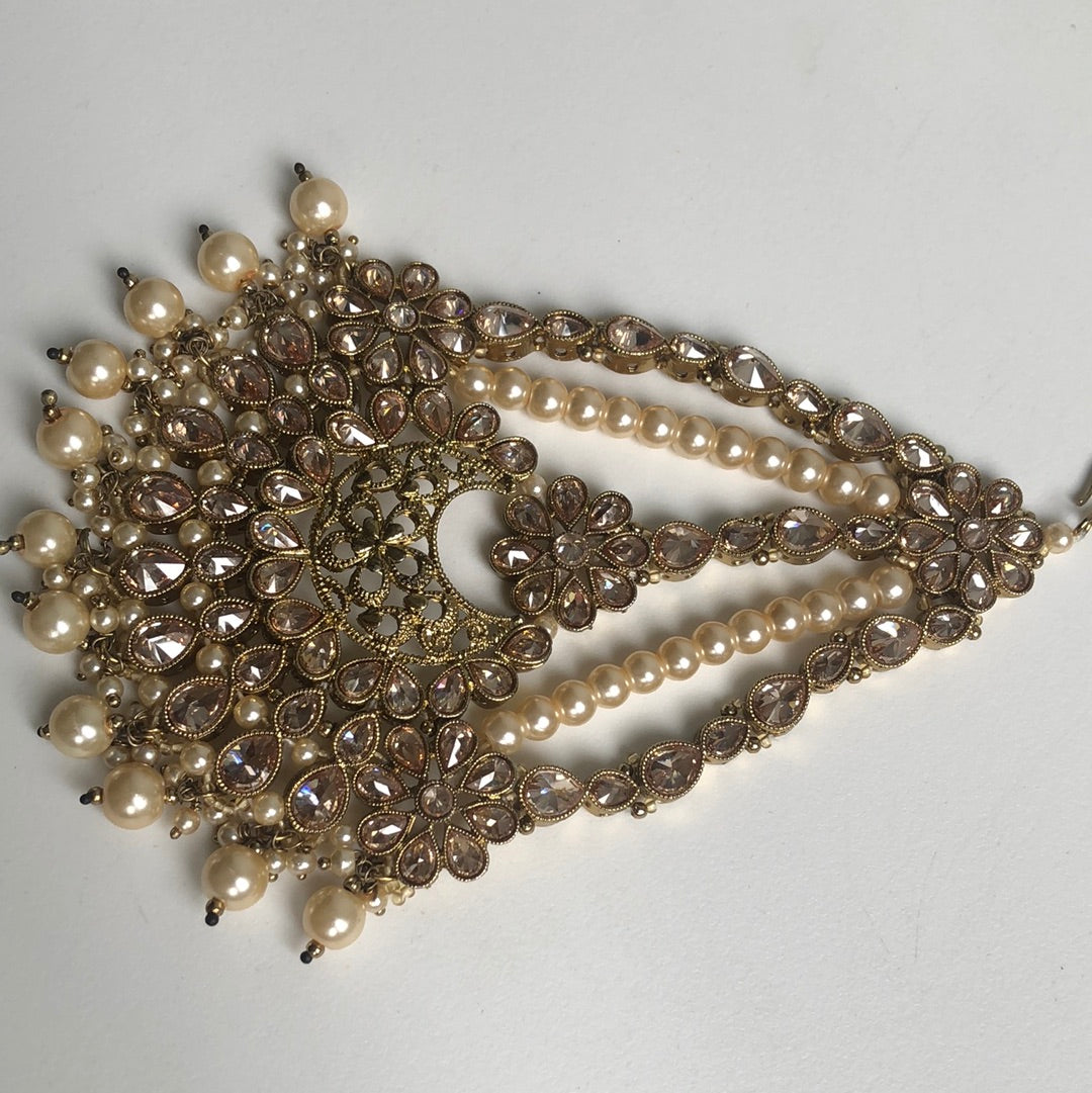 XL Cream Pearl Passa