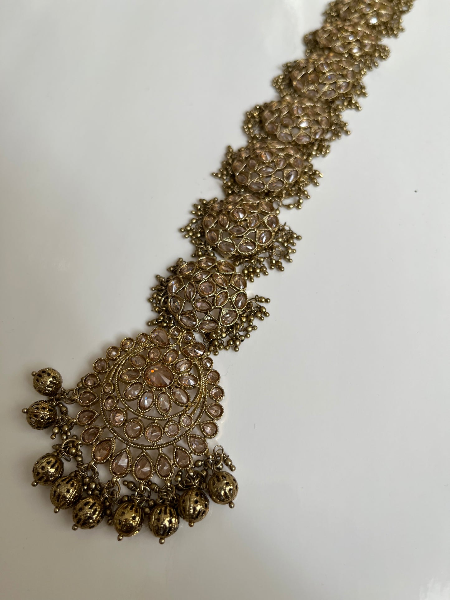 Polki Hair Braid Piece