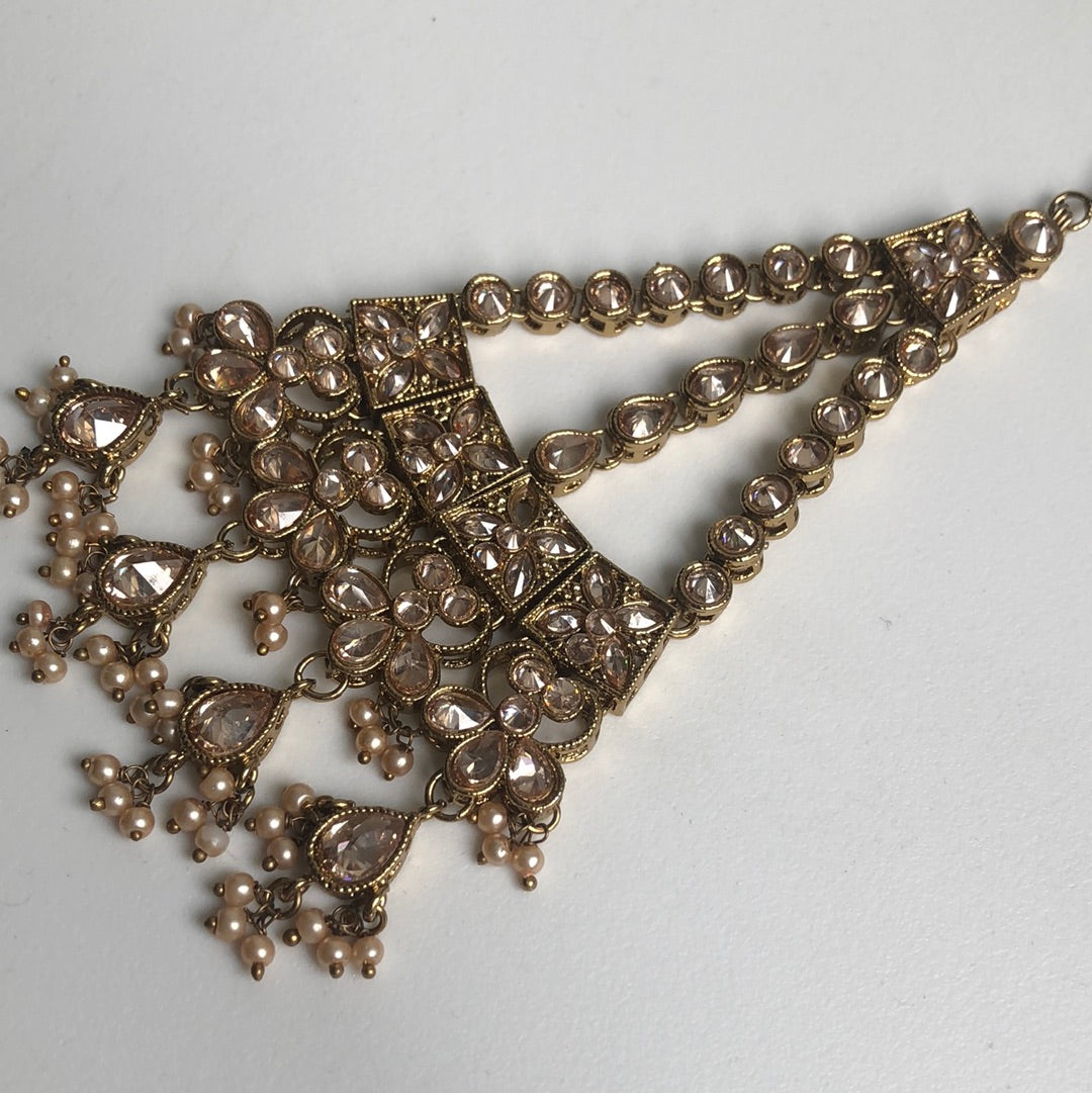 Medium Geometric Drop Passa