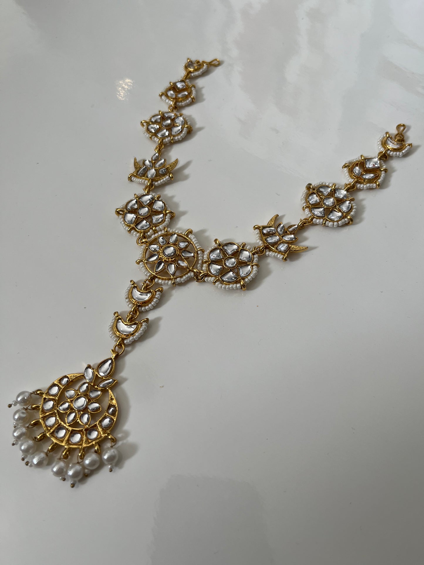 Dark Gold Sheeshpool