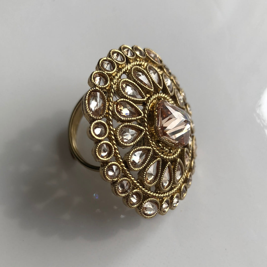 Starburst Statement Ring