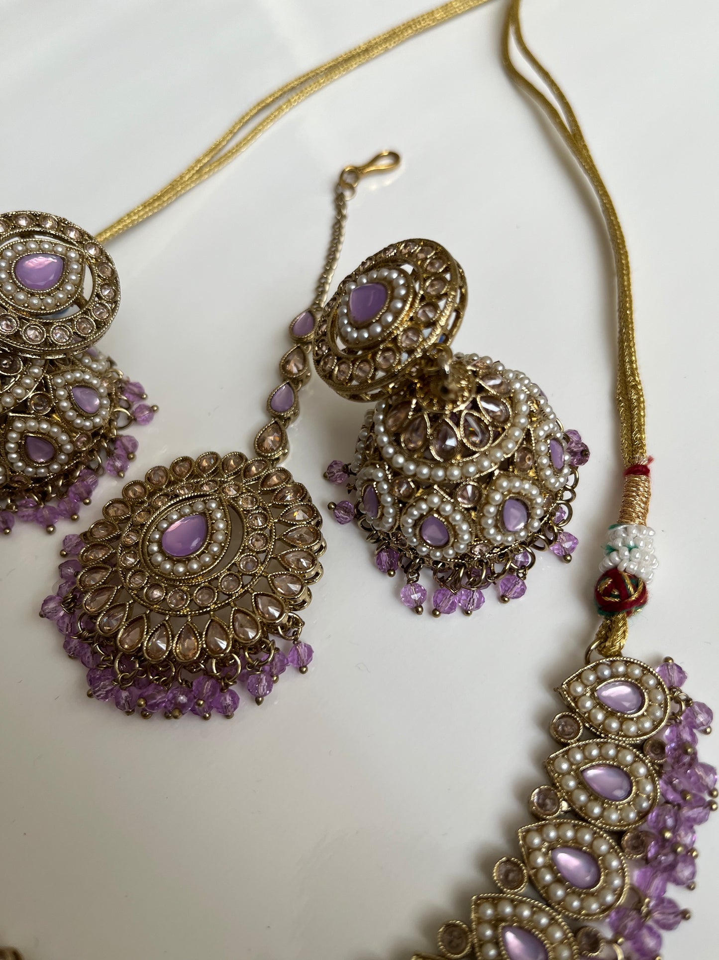Lavender Jumke Pearl Set