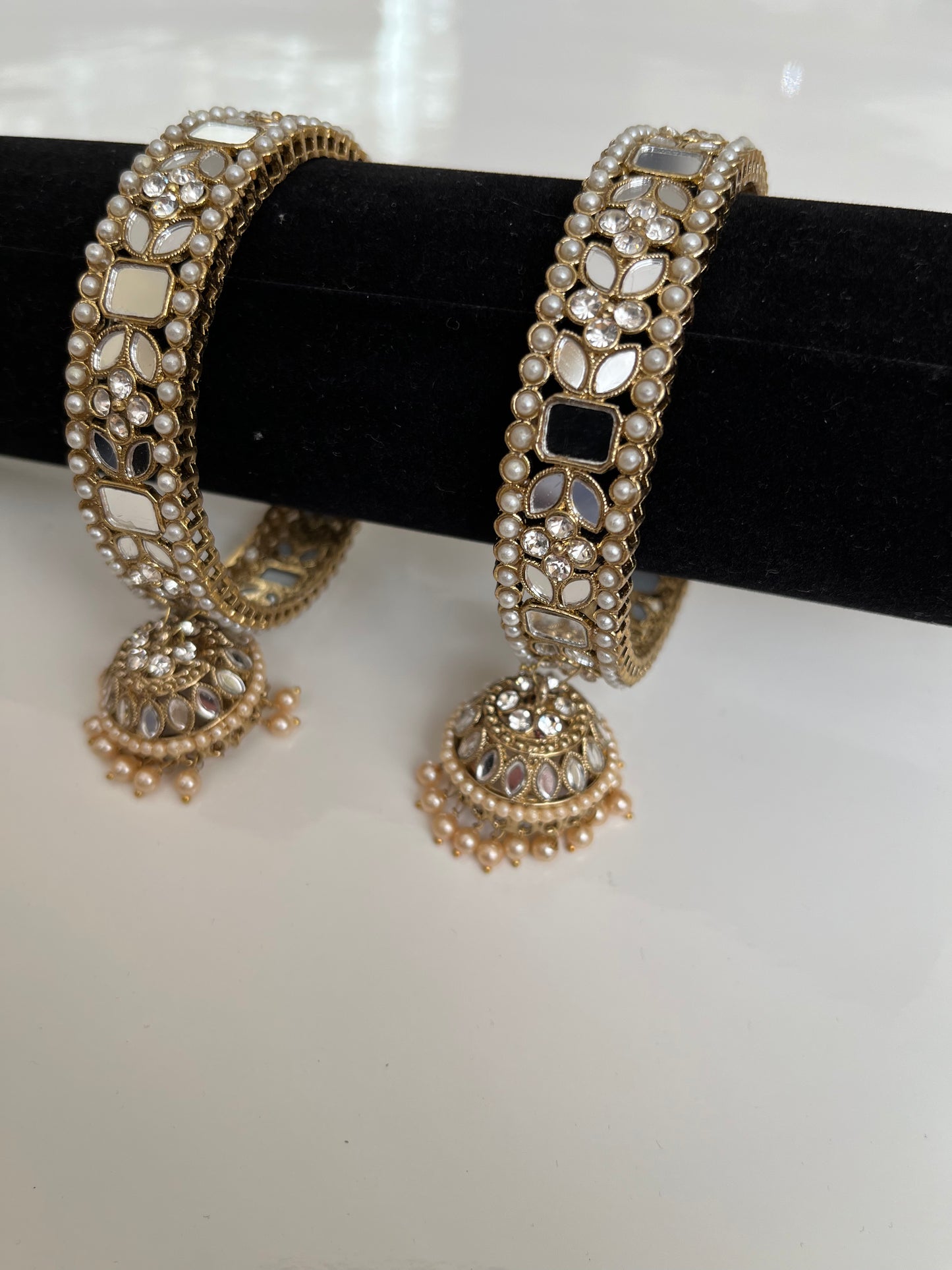 Mirror Jumke Bangles