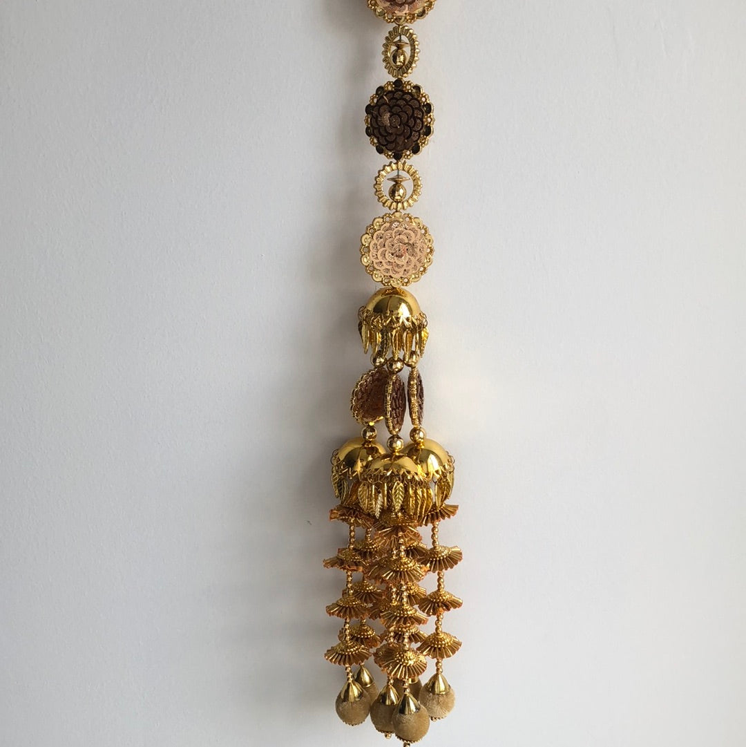 Stunning Gold Braid Paranda