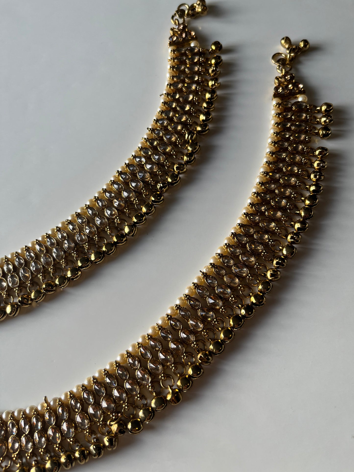Gold Chan Chan Janjaran Anklets
