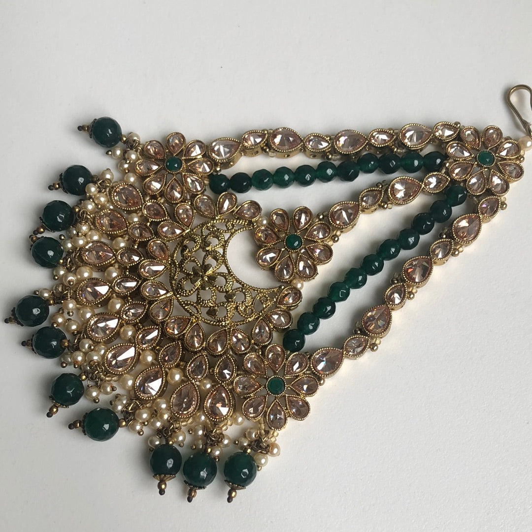 XL Emerald Green Passa