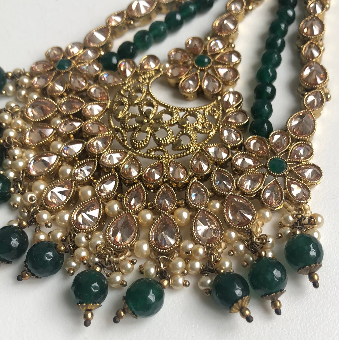 XL Emerald Green Passa