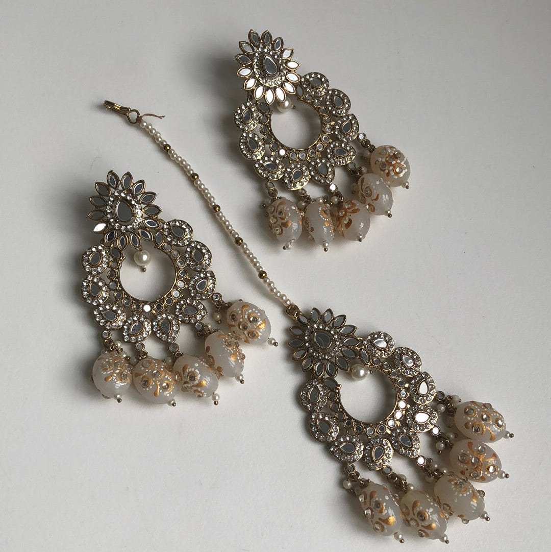 Earring Tikka Sets