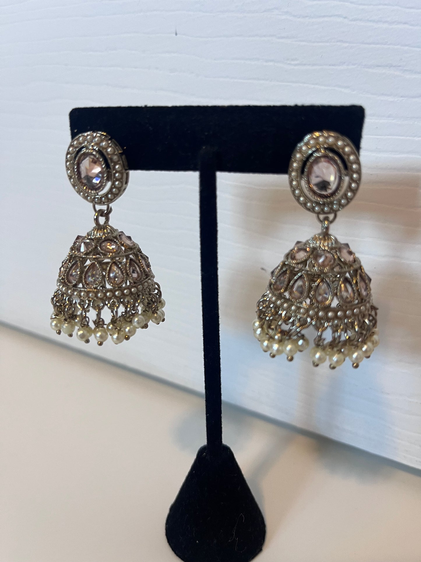Oval crystal gold Jumke