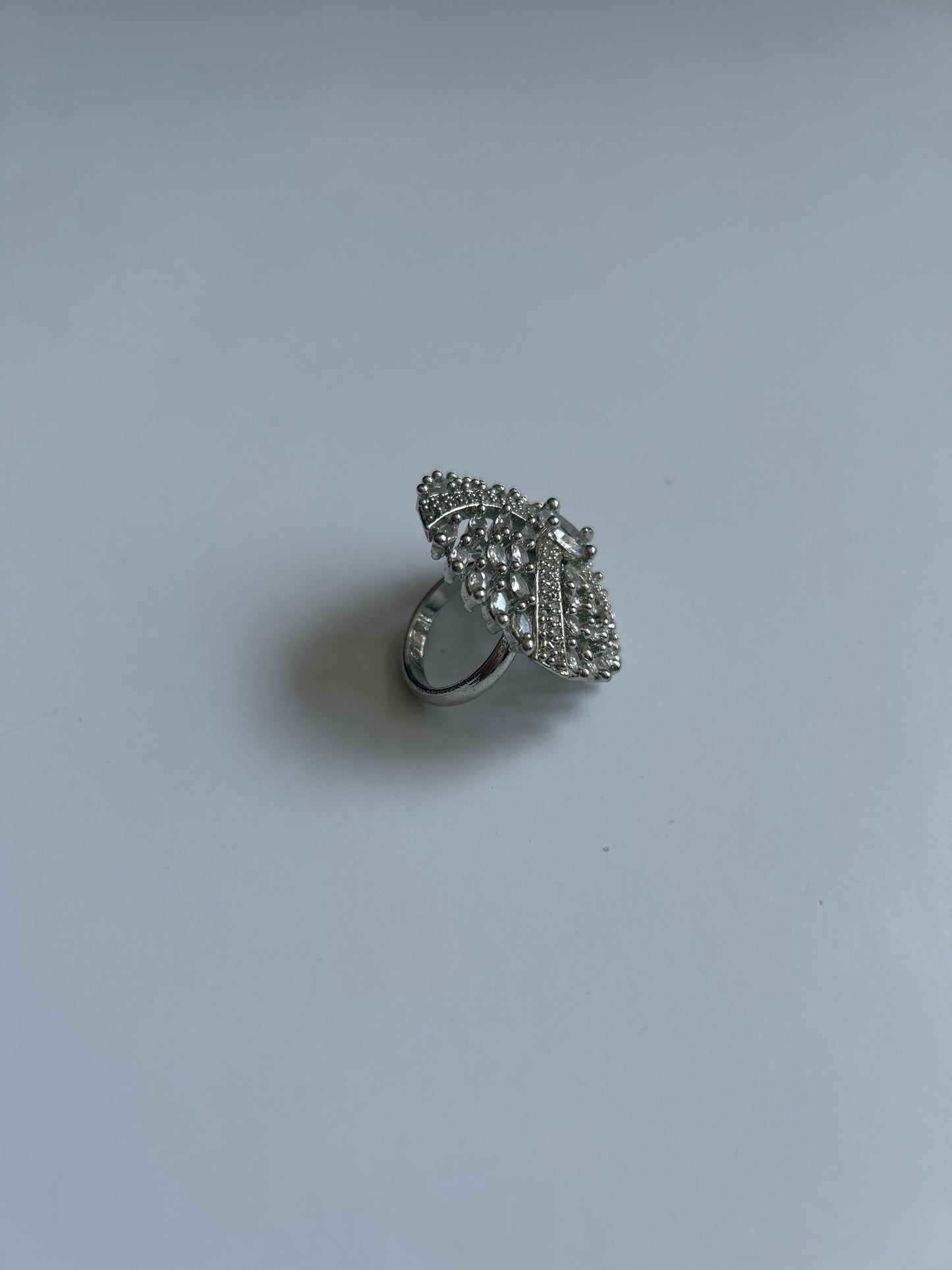 Galaxy Silver Ring