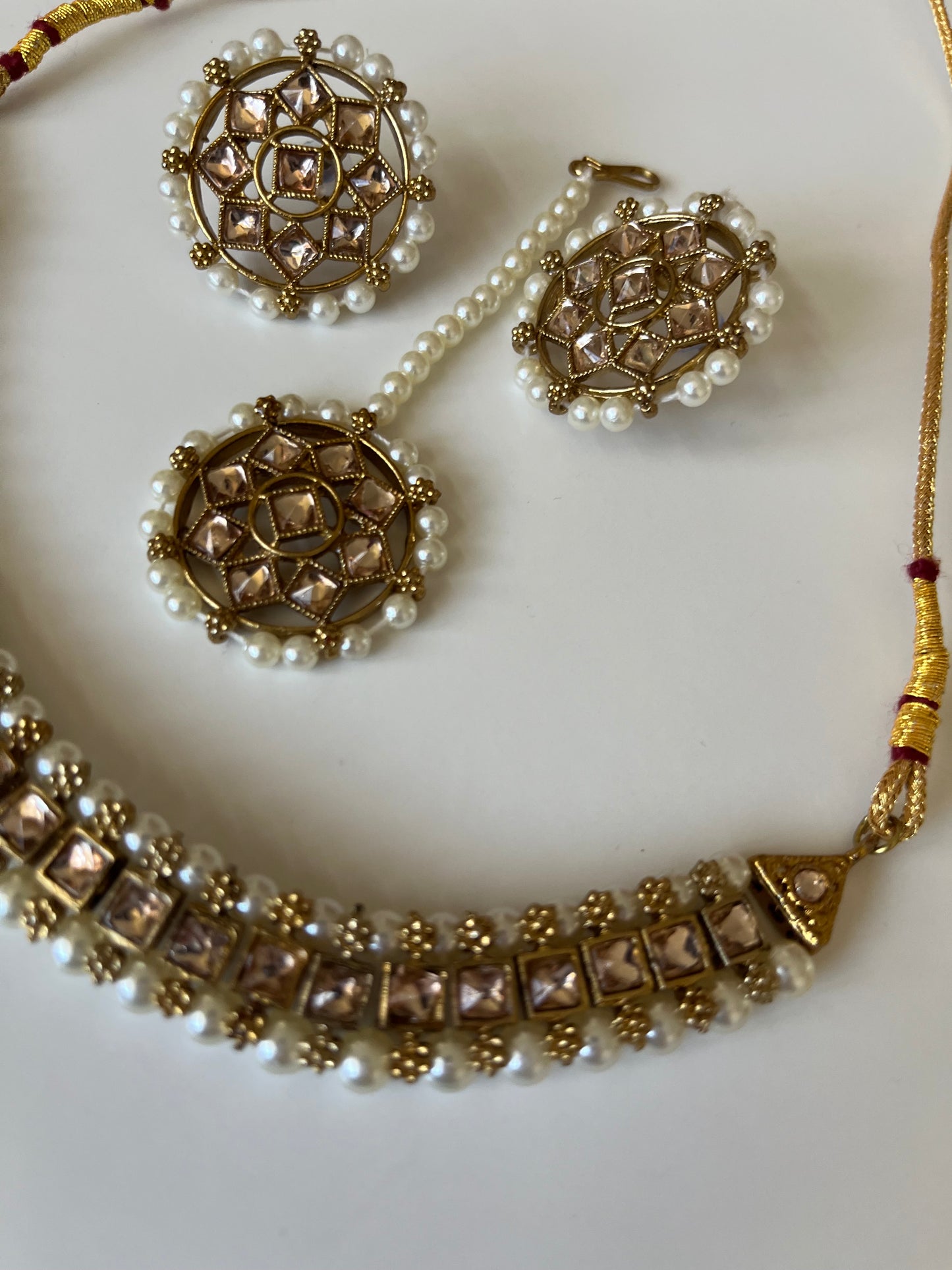 Gold Bridesmaid Set