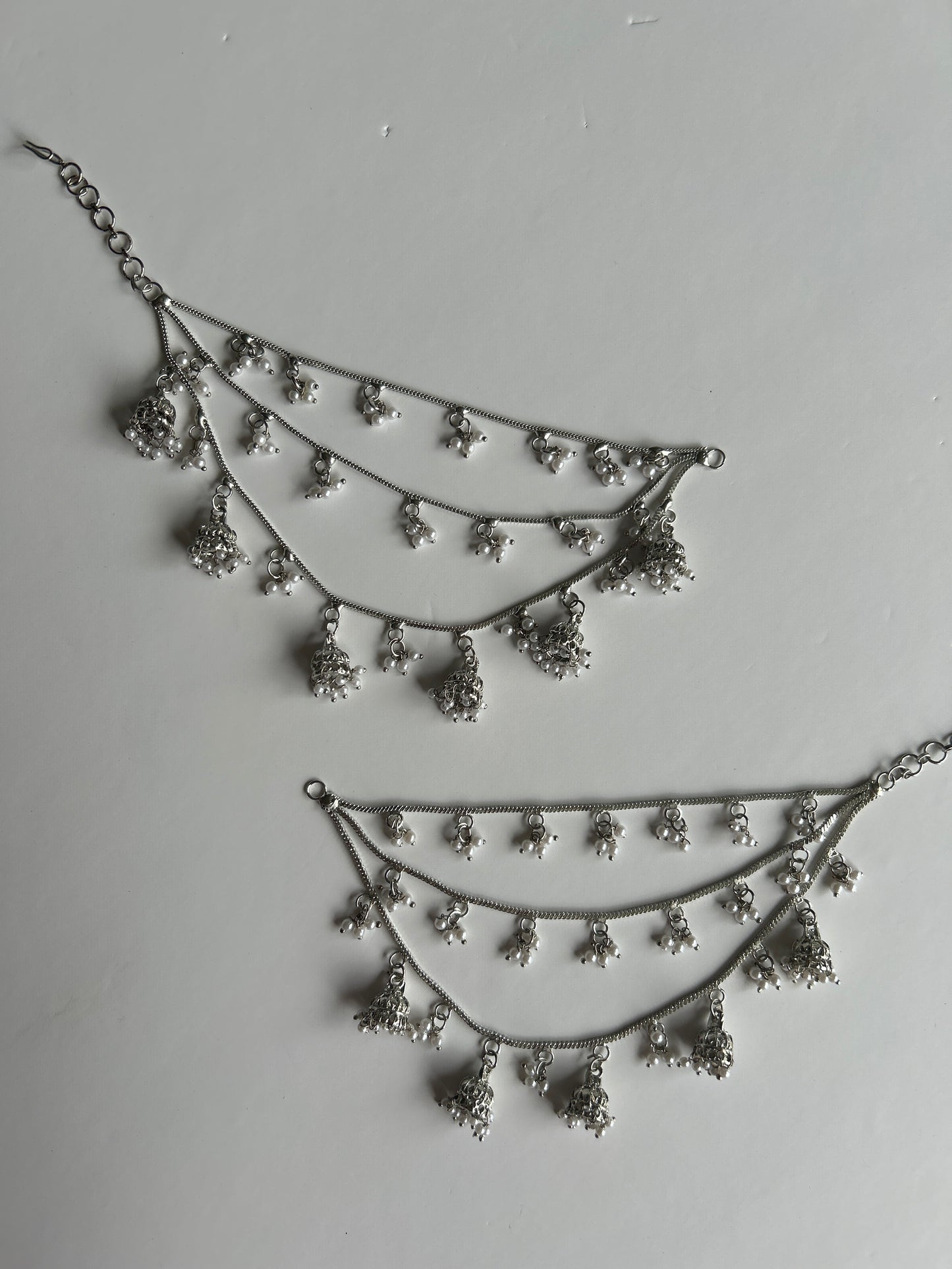 Silver Jumke Saharas