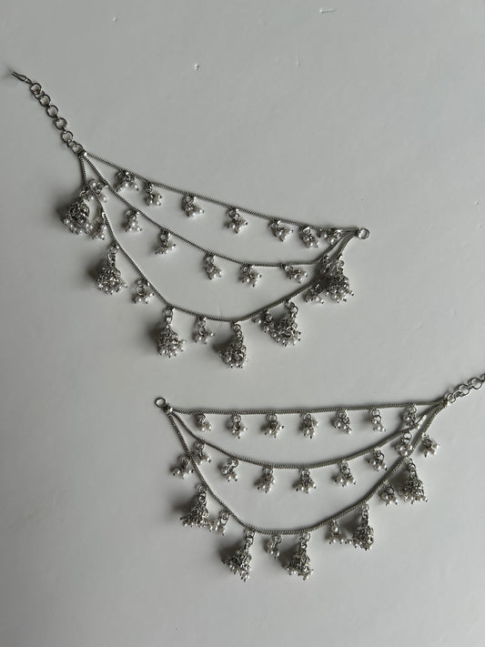 Silver Jumke Saharas
