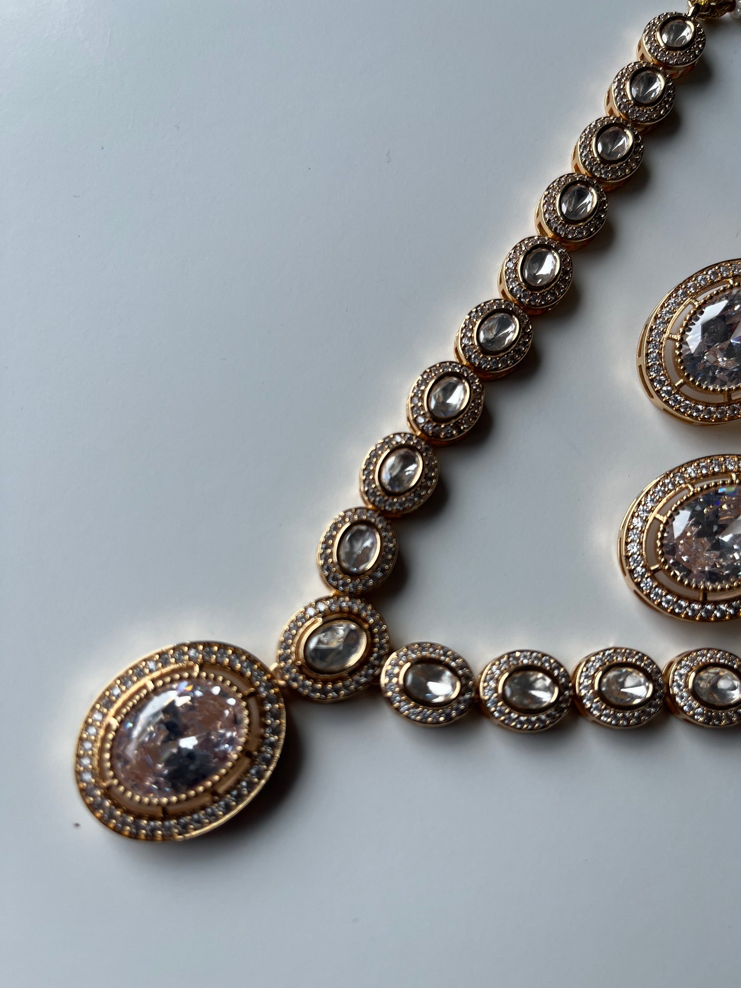 Kundan Pendant Set