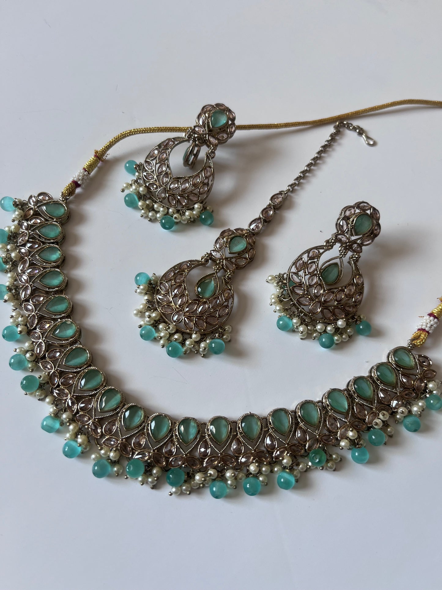Teal Blue Green Set