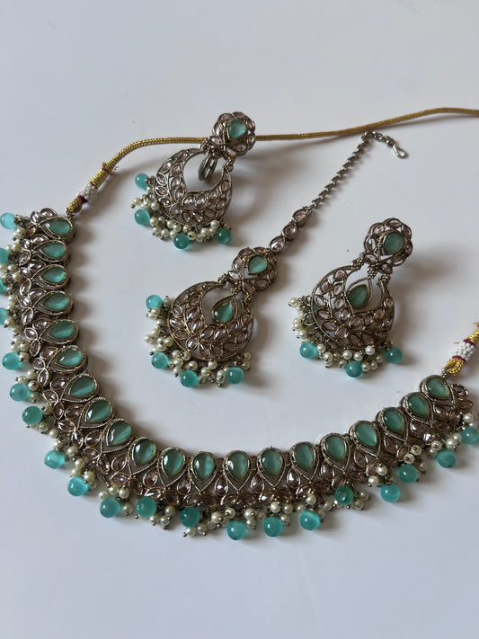 Teal Blue Green Set