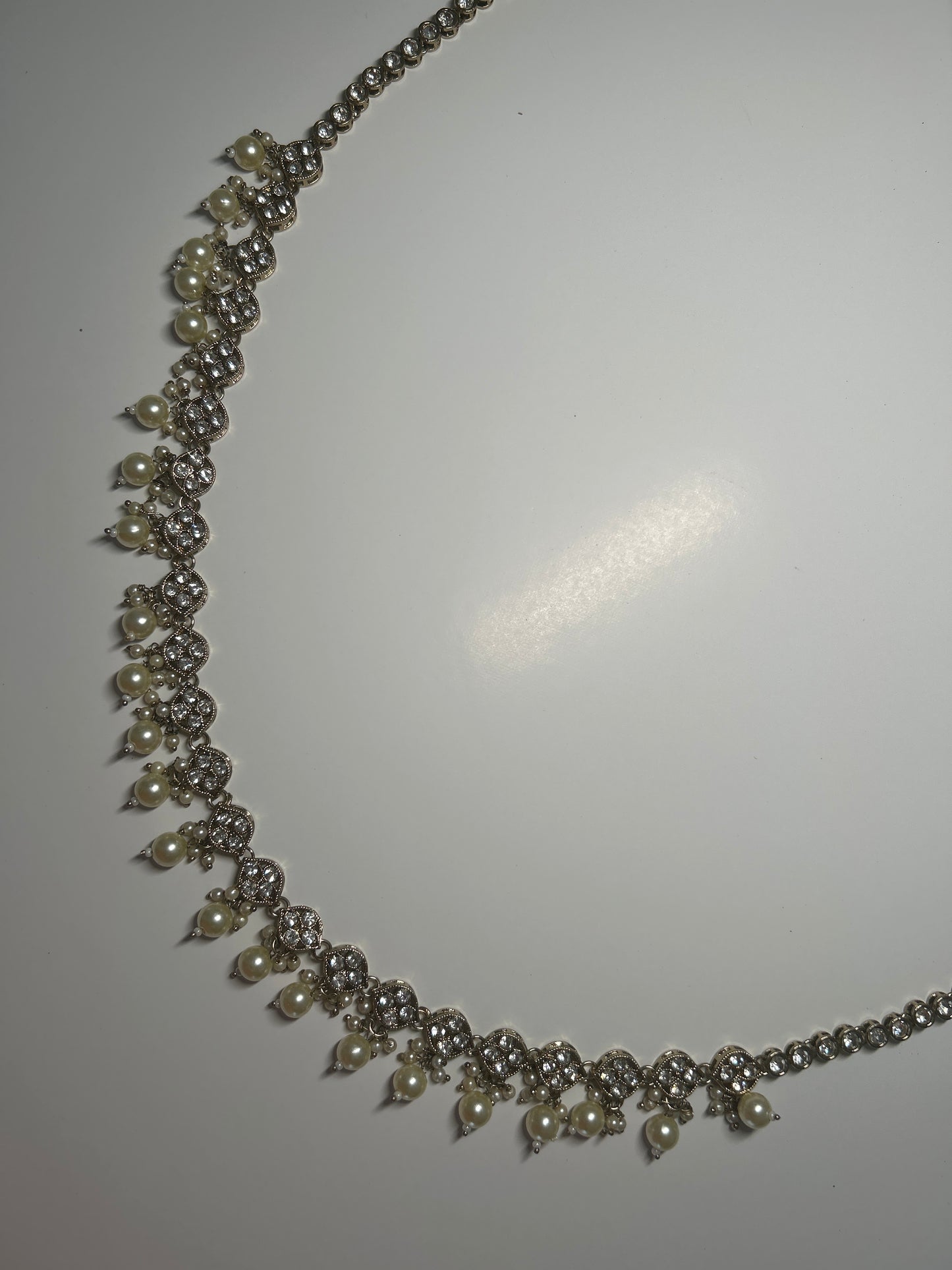 Pearls and Flowers Waistchain
