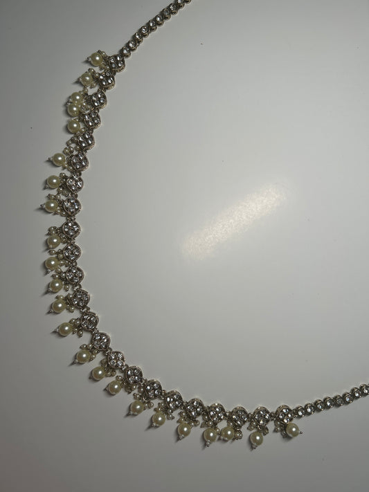 Pearls and Flowers Waistchain