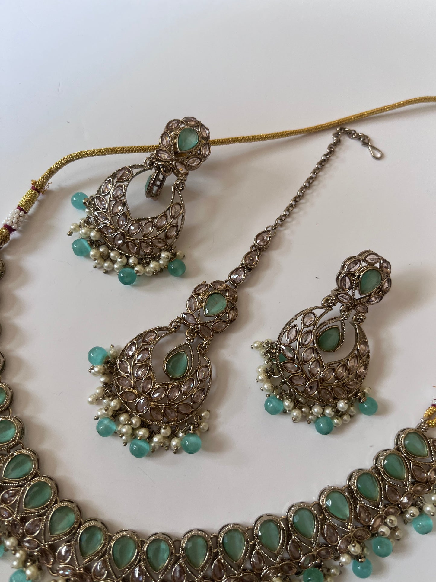 Teal Blue Green Set