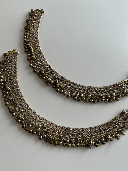 Bridal Anklets Janjaran