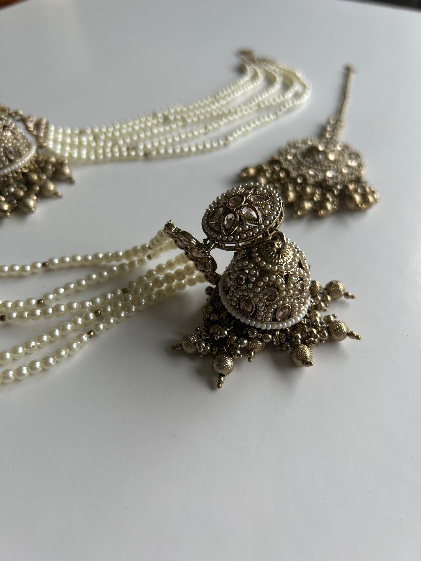 Royalty Jumke with Saharas Earrings Tikka Set
