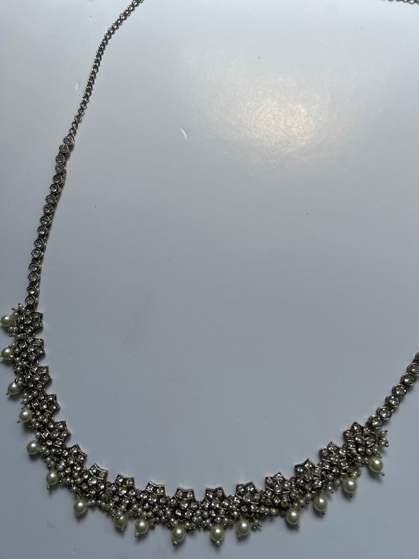 Pearl Floral Waistchain