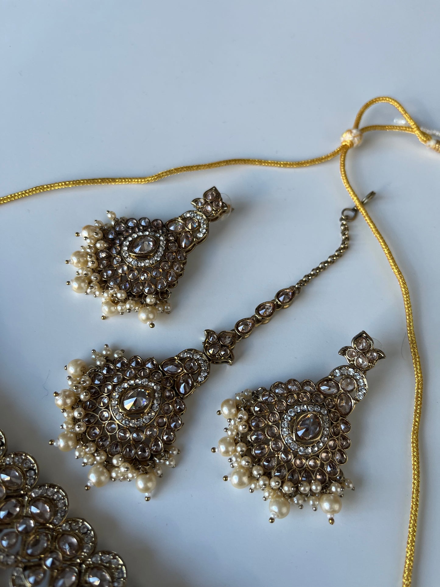 Pakistani Semi-Bridal Necklace