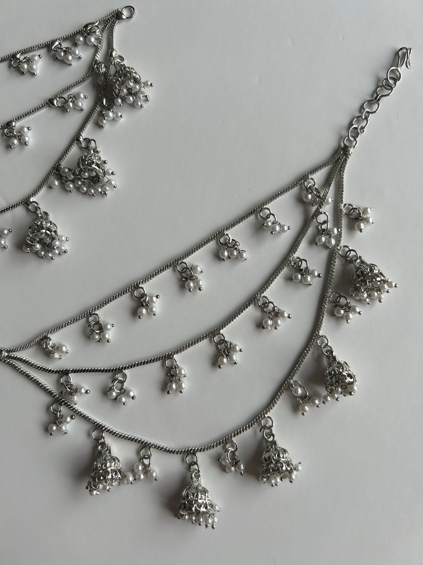 Silver Jumke Saharas