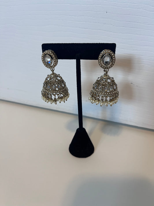 Oval crystal gold Jumke