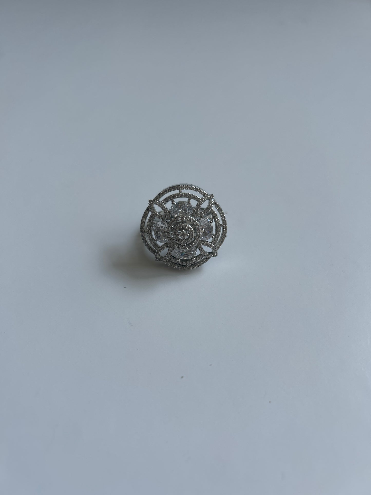 Lotus Silver Ring