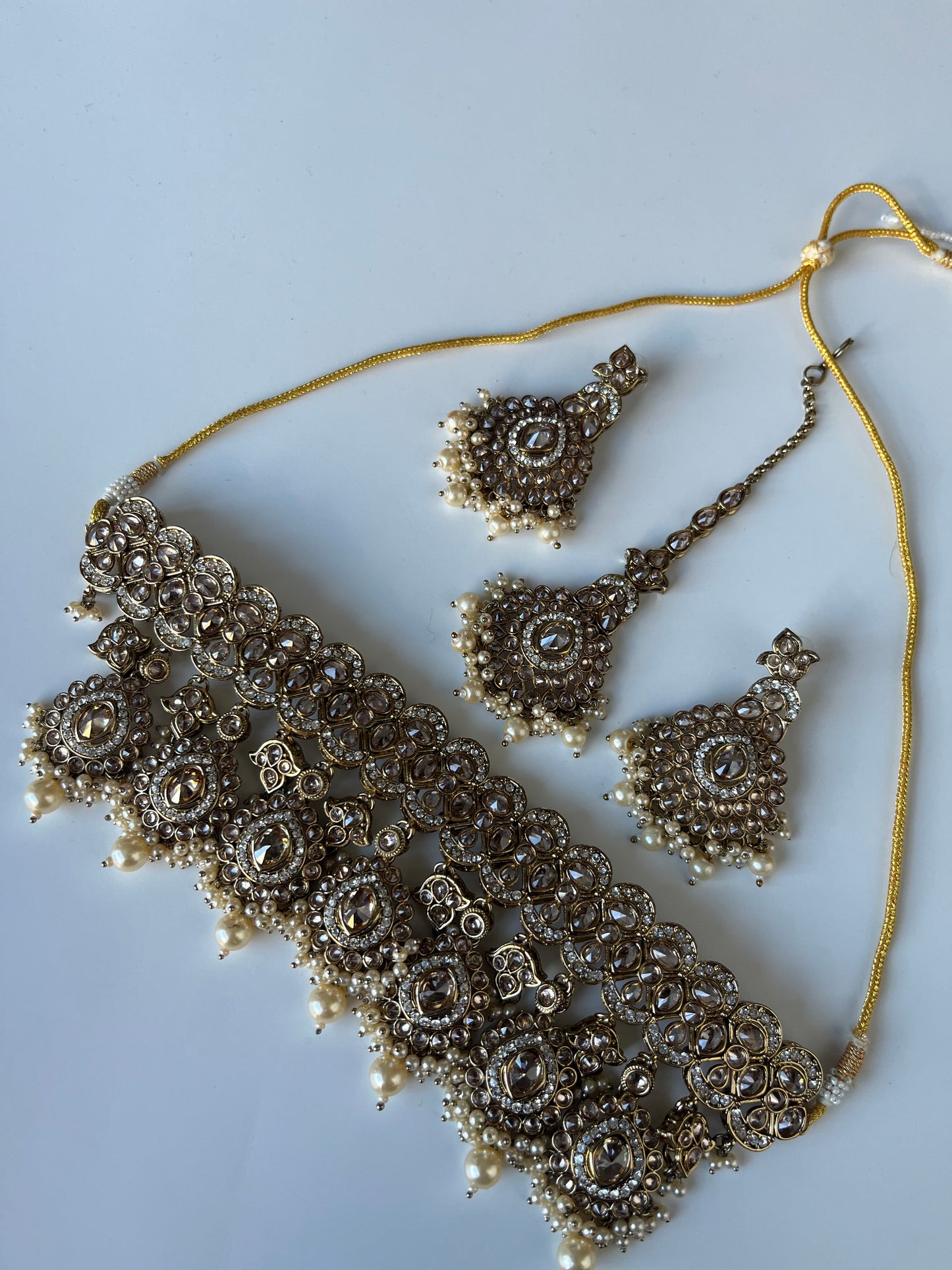 Pakistani Semi-Bridal Necklace